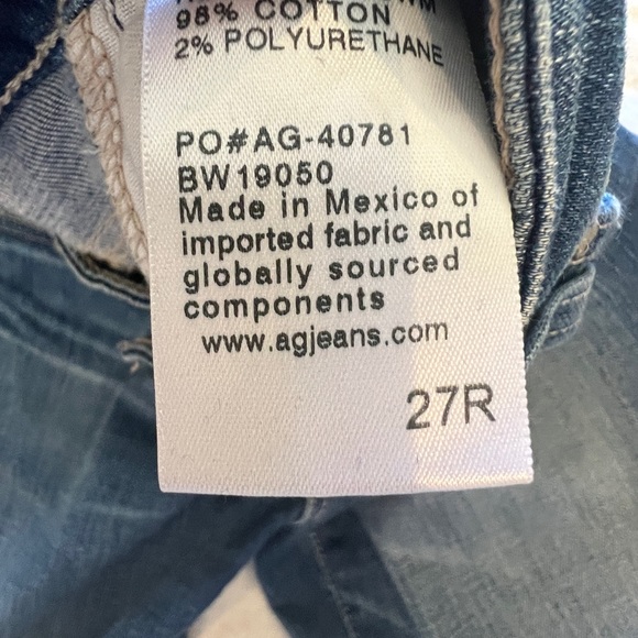 AG jeans, size 27R - Picture 3 of 7